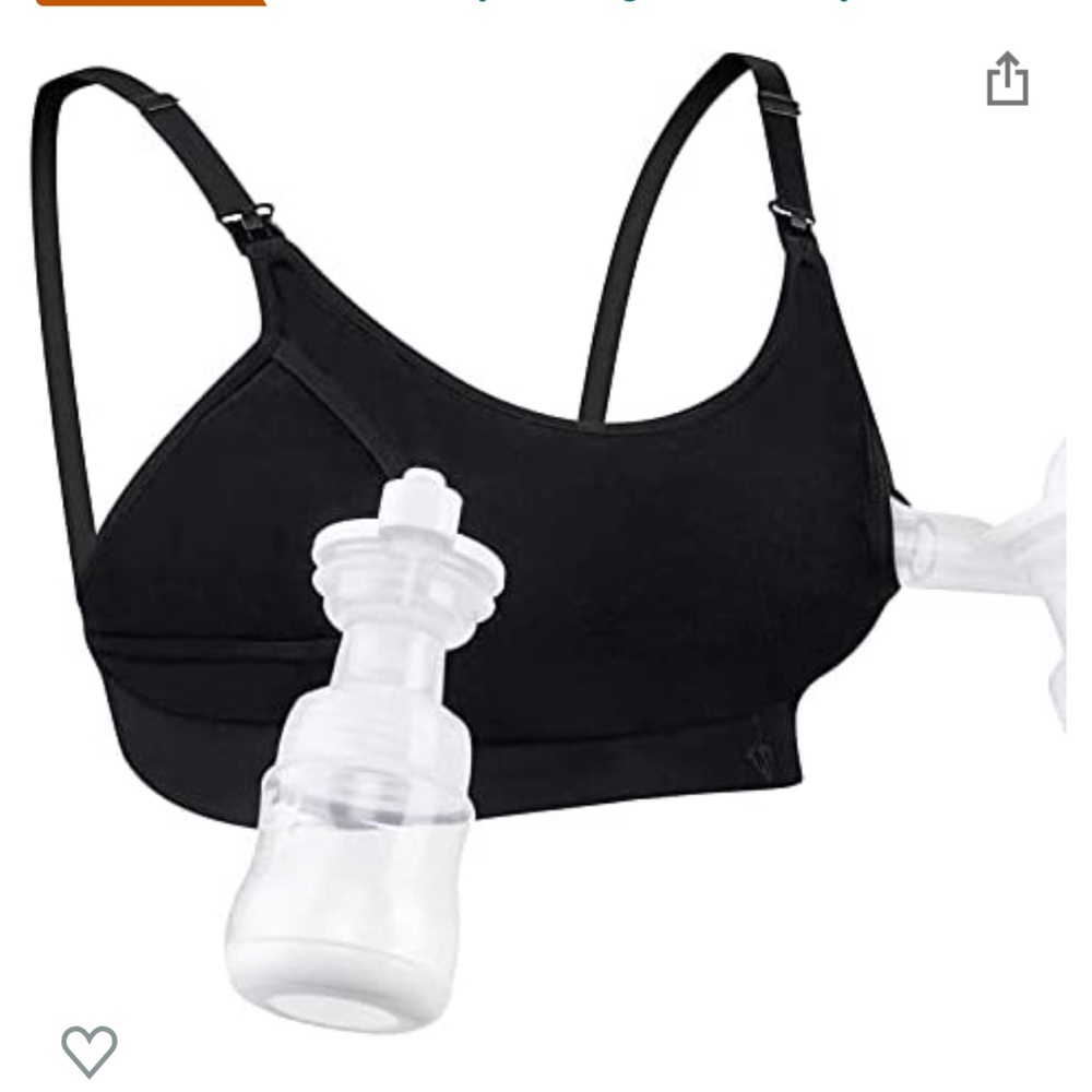 Pumping/nursing bra
